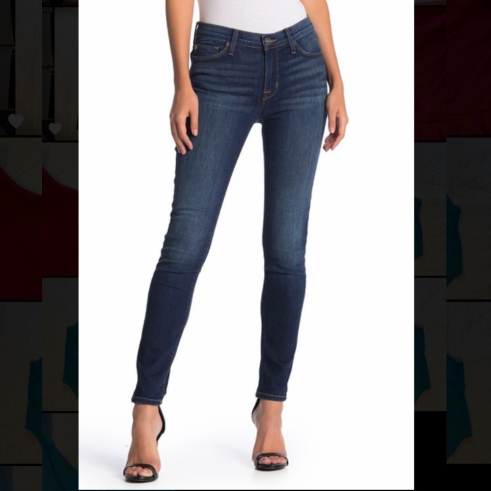 Hudson Natalie Super Skinny Jeans